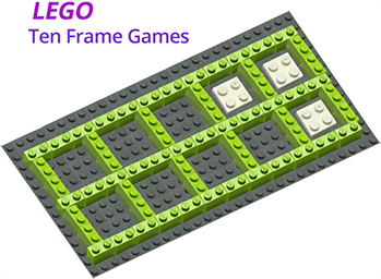 Lego ten frame game