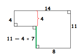 Area of rectilinear shape