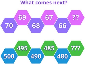 backward number counting game