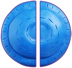 understanding half using Play dough