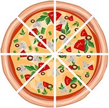 Fraction Pizza