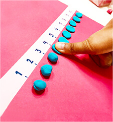 squish number line activity