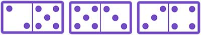 Subtraction using Domino