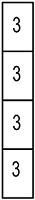 Multiplication using bar model